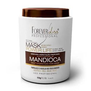 Máscara de Hidratação Forever Liss Mandioca Power Life 950g
