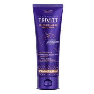Condicionador Matizante Itallian Hairtech Trivitt 250ml