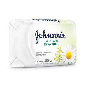Sabonete em Barra Jhonson’s Erva Doce 80g