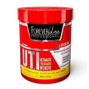 Máscara Reconstrutora Forever Liss UTI 950g