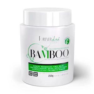 Máscara de Reconstrução Forever Liss Bamboo 250g