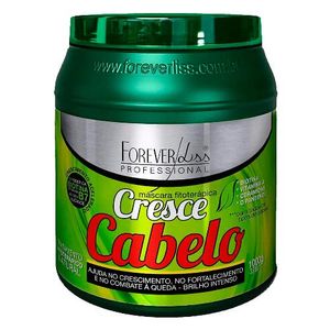 Máscara Fitoterápica Forever Liss Cresce Cabelo 1Kg