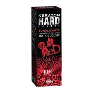 Tonalizante Kert Keraton Hard Colors Cult Red 100g