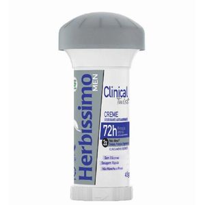 Desodorante Antitranspirante Twist Herbíssimo Clinical Men 45g