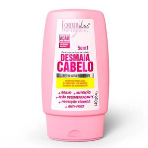 Leave-In 5 em 1 Forever Liss Desmaia Cabelo 140g