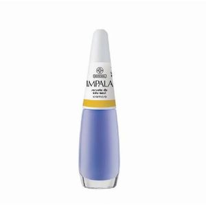 Esmalte Impala Lollipop Cremoso Sorvete de Céu Azul