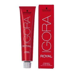 Coloração Permanente Igora Royal 5.0 Castanho Claro Natural
