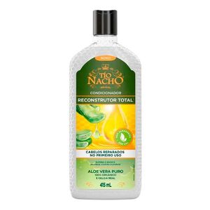 Condicionador Tio Nacho Reconstrutor Total Aloe Vera 415ml
