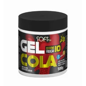 Gel Softfix  Fixador Explosão De Fixação 500g