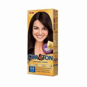 Coloração Cor & Ton 3.0 Castanho Escuro