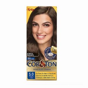 Coloração Cor & Ton 5.0 Castanho Claro