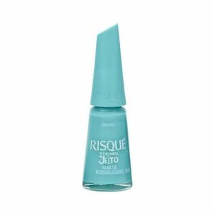 Esmalte Risqué É Do Meu Jeito, Mar De Possibilidades - 8ml