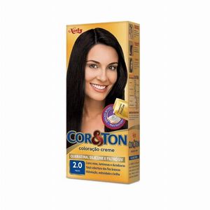 Coloração Cor & Ton 2.0 Preto