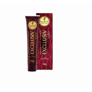 Coloração Haskell Excllusiv 9.34  Louro Muito Claro Dourado Acobreado 50g