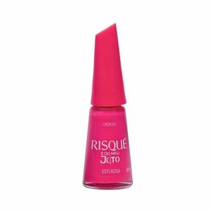 Esmalte Risqué Cremoso É Do Meu Jeito, Esti.Rosa - 8ml