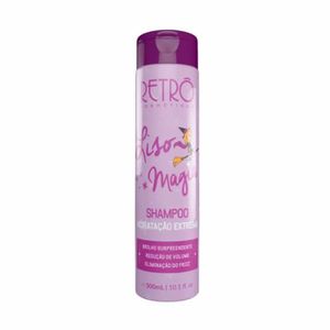 Shampoo Hidratação Extrema Retrô Cosméticos Liso Magia 300ml