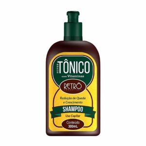 Shampoo Retrô Cosméticos Biotônico 300ml