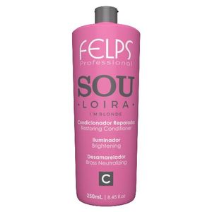 Condicionador Felps Professional Sou Loira 250ml