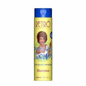 Shampoo Retrô Cosméticos Poder dos Cacos 300ml