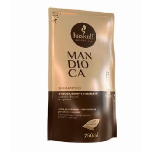 Refil Shampoo Haskell Mandioca 250ml