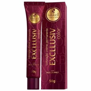 Coloração Haskell Excllusiv Color 8.26 Louro Claro Violeta Vermelho 50g