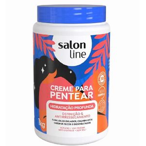 Creme para Pentear Salon Line Hidratação Profunda 1Kg