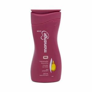 Hidratante Monange Hidratação Intensiva Extrato de Oliva Pele Extrasseca Extrato de - 200ml
