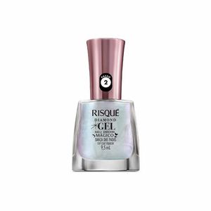 Esmalte Risqué Diamond Gel Meu Jardim Mágico Dança das Fadas