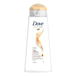 Shampoo dove óleo nutrição 400ml