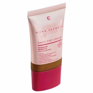 Base Líquida  Niina Secrets Eudora Daily Tint Cream Cor 85 - 25ml