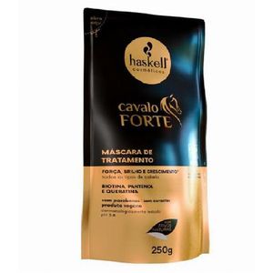Refil Máscara Haskell Cavalo Forte 250ml