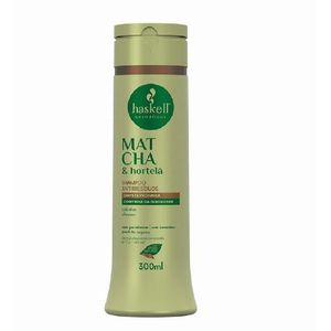 Shampoo Antirresíduos Haskell  Matcha e Hortelã 300ml