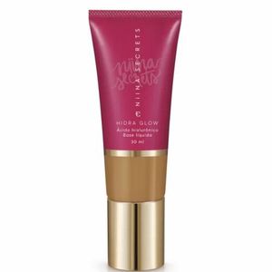 Base Líquida Niina Secrets Eudora Hidra Glow Cor 65 - 30ml