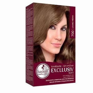Tonalizante Haskell Excllusiv 700 Louro Medio