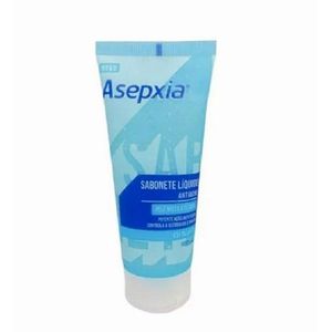 Sabonete Líquido Asepxia Esfoliante Antiacne 100ml