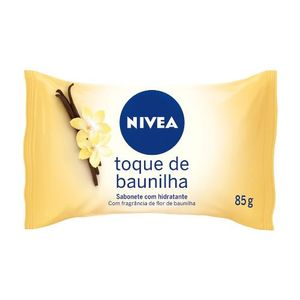 Sabonete Nivea Toque de Baunilha 85g