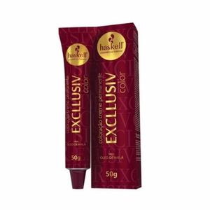 Coloração Haskell Excllusiv Color 7.0 Louro Medio 50g