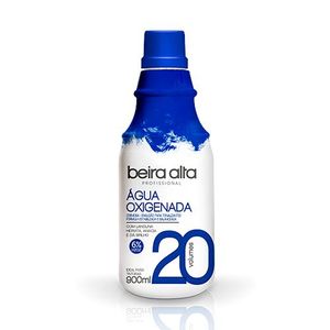 Água Oxigenada Cremosa Beira Alta 20 Volumes 900ml