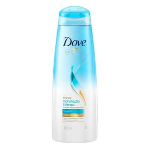 Shampoo dove hidratação intensa com infusão de oxigênio 400ml