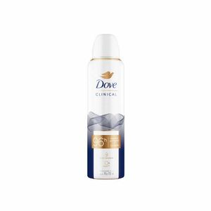 Desodorante Antitranspirante Aerosol Dove Clinical Original Clean 150ml