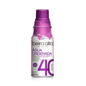 Água Oxigenada Cremosa Beira Alta 40 Volumes 450ml