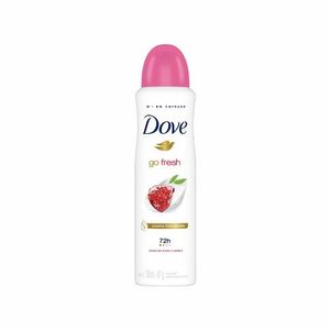 Desodorante aerosol dove go fresh romã e verbena 150ml