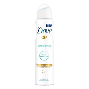 Desodorante Aerosol Dove Sensitive Sem Perfume 150ml
