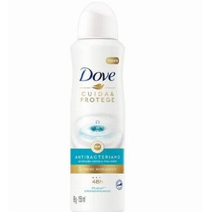 Desodorante Aerosol Dove Antibacteriano Proteção contra mau odor 150ml