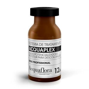 Fluido Acquaflora Potencializador e Protetor para Descoloração Acquaplex 12ml