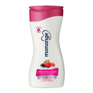 Hidratante Desodorante Monange Frutas Vermelhas 200ml