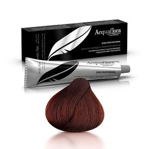 Coloração Creme Acquaflora 4.66 Castanho Natural Vermelho Intenso 60g
