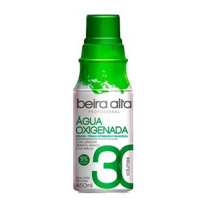 Água Oxigenada Cremosa Beira Alta 30 Volumes 450ml