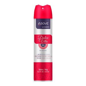 Desodorante Aerosol Above Women Feminino Dolce Vita 150ml
