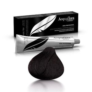 Coloração Creme Acquaflora 2.0 Preto 60g